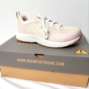 KEEN Utility Sparta2 Energy Safety Shoe Women's US 9 M Birch Brown Sugar